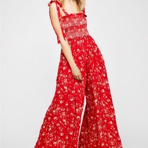 Free People Color My World Jumsuit